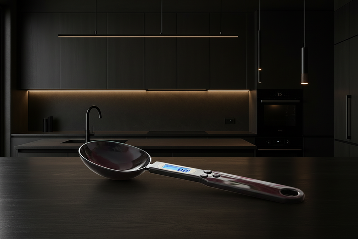 Black Spoon Scale Angled Corrected